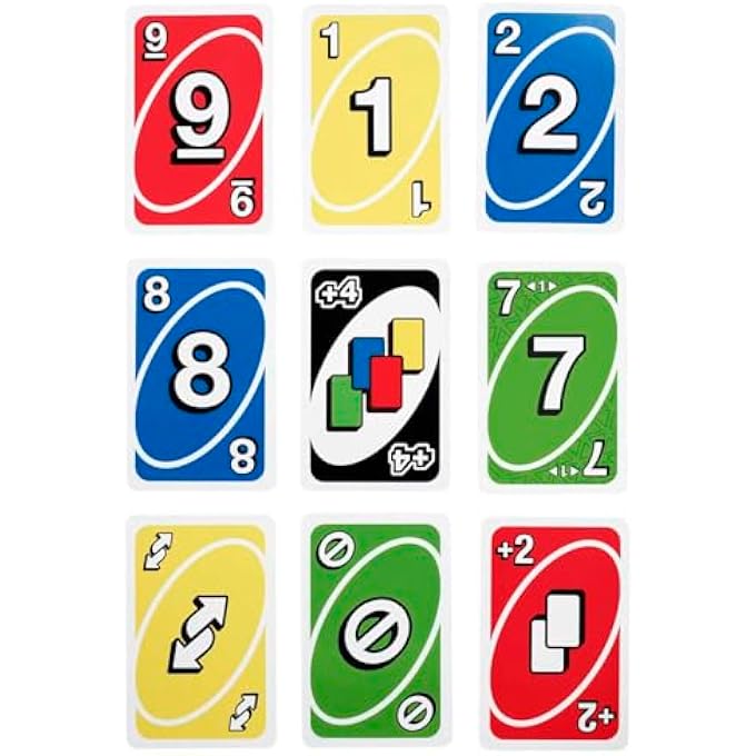 rayihni UNO SHOWDOWN QUICK DRAW FAMILY CARD WITH 112 CARDS & UNO SHOWDOWN UNIT FOR AGES 7 YEARS OLD & UP, GIFT FOR KID, FAMILY OR ADULT NIGHT - Image 5